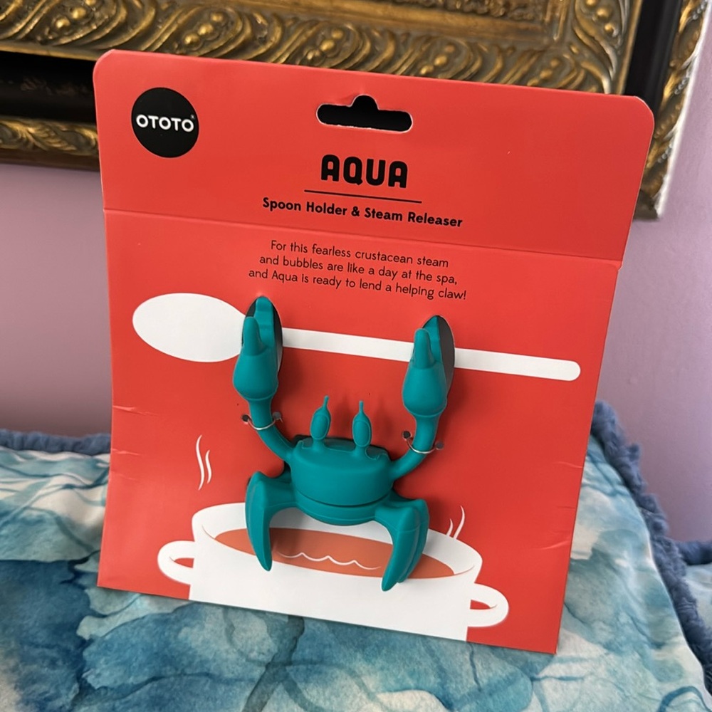Ototo Aqua Spoon Holder and Steam Releaser